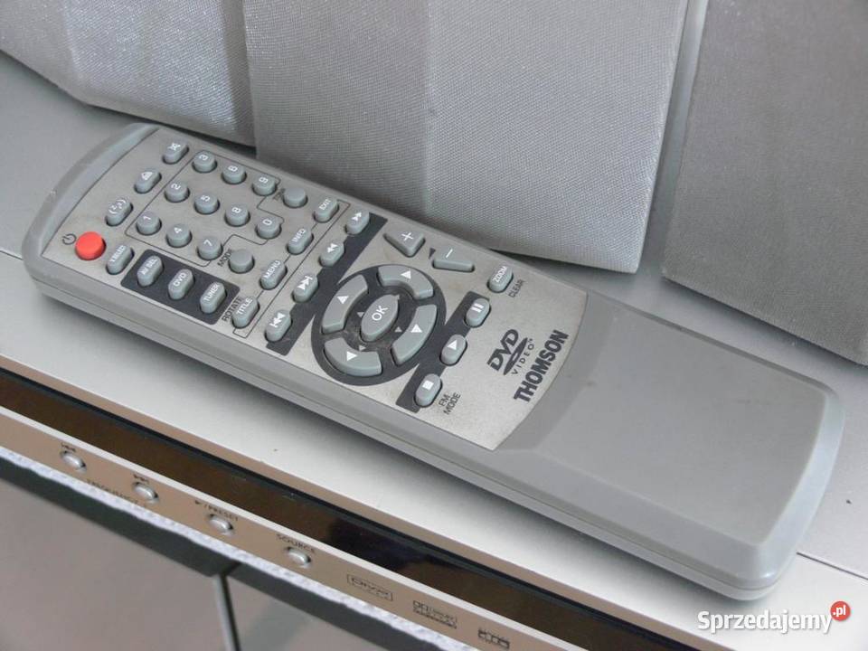 Kino domowe Thomson pilot kolumny WYSYŁKA Zestawy kina domowego Zestawy kina domowego Jasło