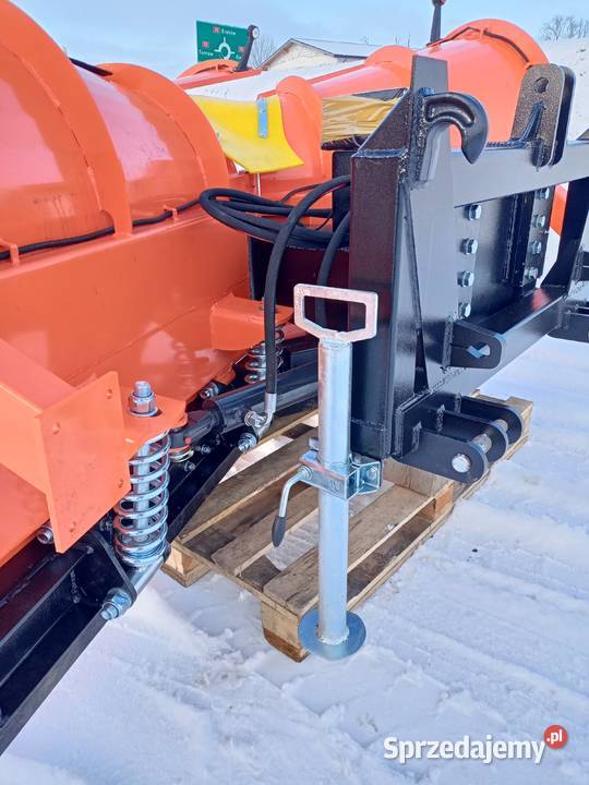 Ciężki pług strzałkowy ATMP model2 26m MOCNY nieuszkodzony Pozostałe Lesko