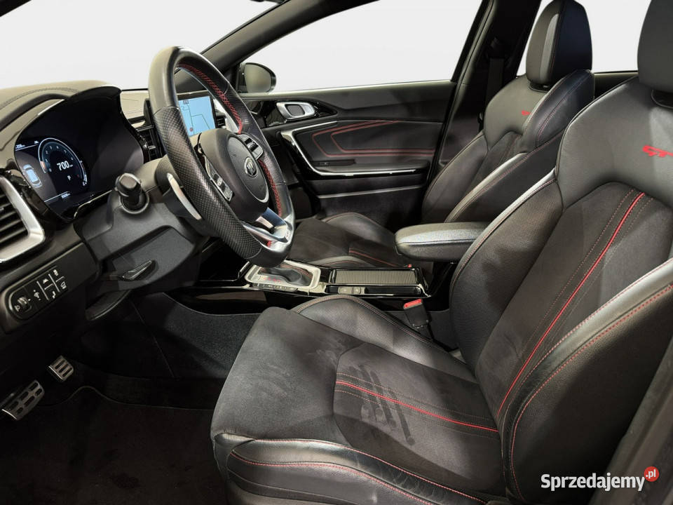 Kia Proceed GT 16TGDI 204 DCT 2021 r salon czujnik martwego pola Myślenice