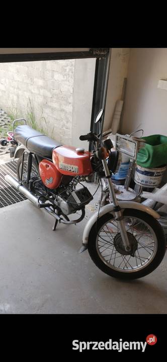Simson s51 oryginał zarejestrowany sprzedam