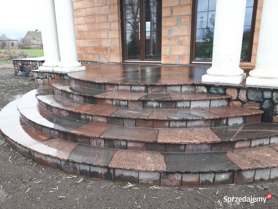 Kamień polny ogrodowy cięty Lichnowo