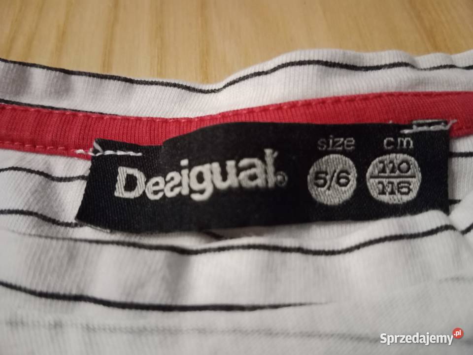 koszulka dziecięca z krótkim rękawem Desigual Warszawa