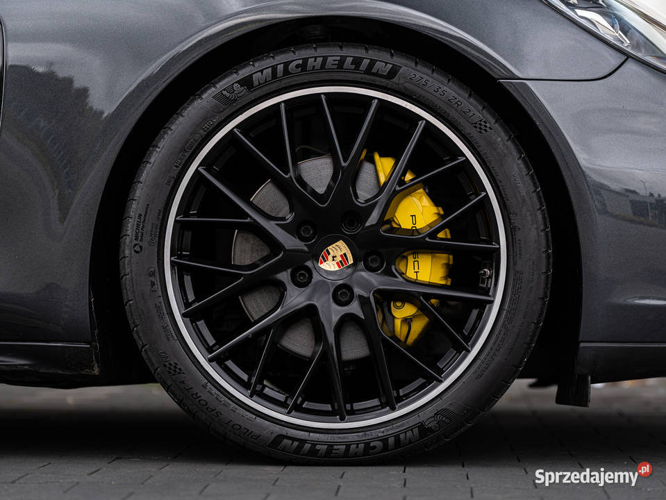 Porsche Panamera 971 2018r automatyczna Sanok