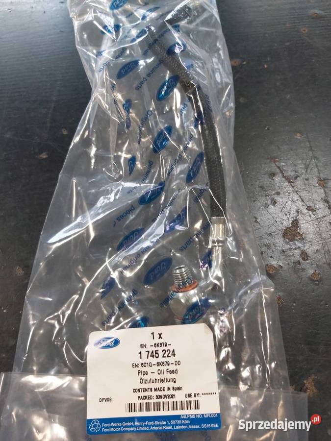 Przewód Oleju Ford 1745224 6C1Q6K679DC DD