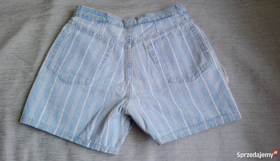 JEANSOWE SPODENKI SZORTYWRANGLER R30