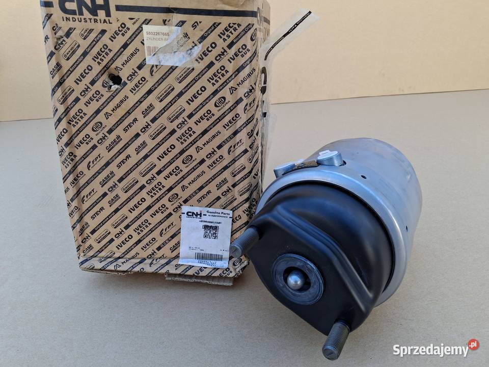 IVECO STRALIS SIŁOWNIK HAMULCA LEWY TYŁ NOWY osobowe lubuskie Bieleń