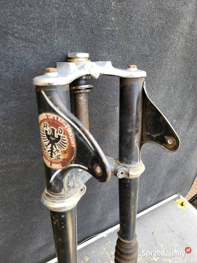 PRZÓS ZAWIESZENIE DKW RT 125 DKW RT 175 śląskie
