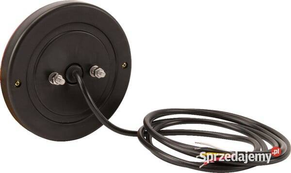 Lampa tylna zespolona LED okrągła 140 mm 1224V Kamionna sprzedam