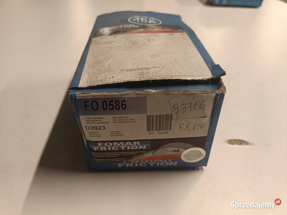 Fiat Uno Panda TYLNE SZCZĘKI HAMULCOWE tył Motoryzacja Rudka