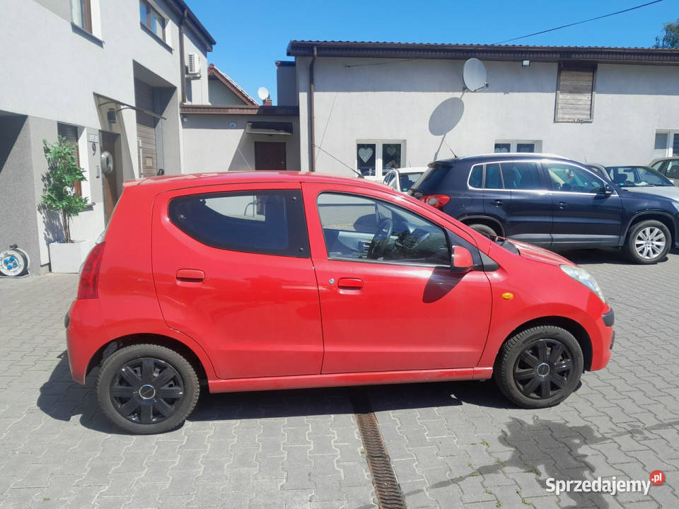 Nissan Pixo 10i KLIMATYZACJA elektryka 5 drzwi 4/5 Gryfino