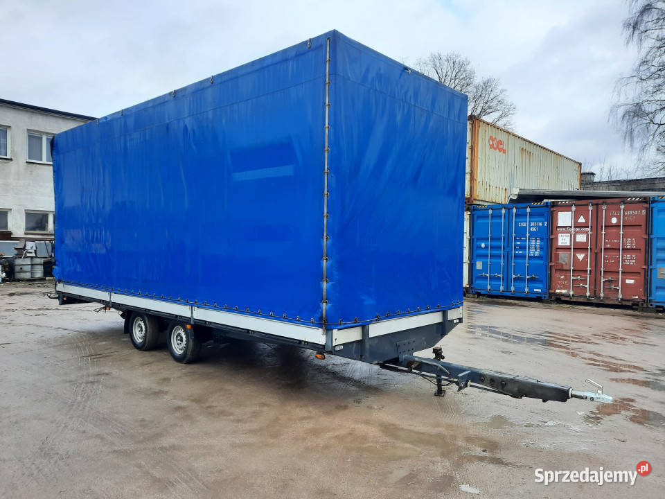 BEZ CENY MINIMALNEJ Przyczepka KONAR ładowność 1740kg Mława
