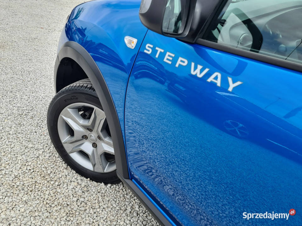Dacia Sandero Stepway 35 Navi PDC Klimatyzacja światła LED Wągrowiec