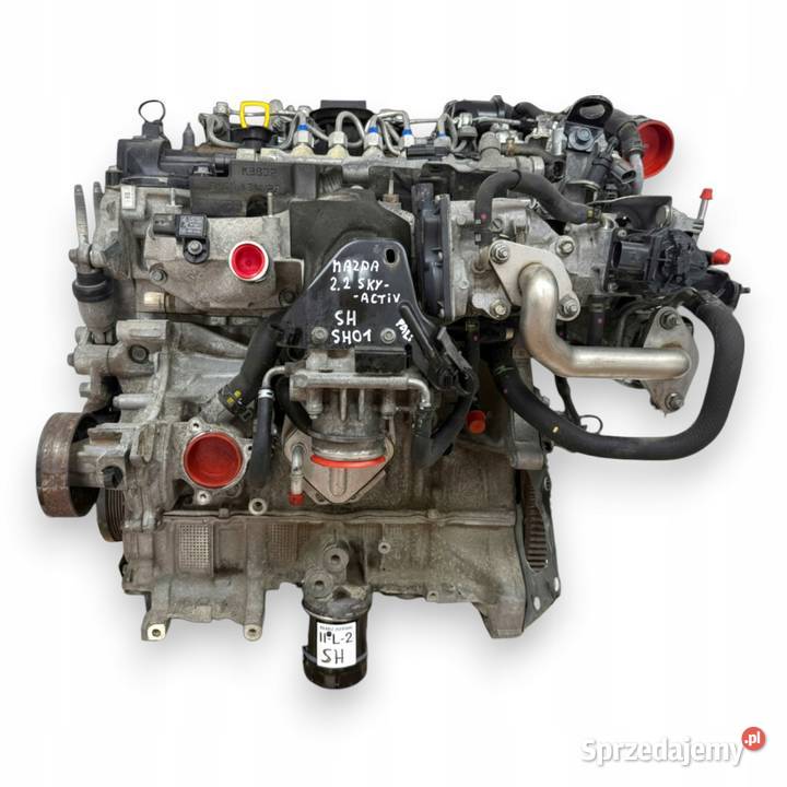SILNIK SH01 Mazda 6 III GJ 3 BM BN CX5 CX5 22 Chełm sprzedam