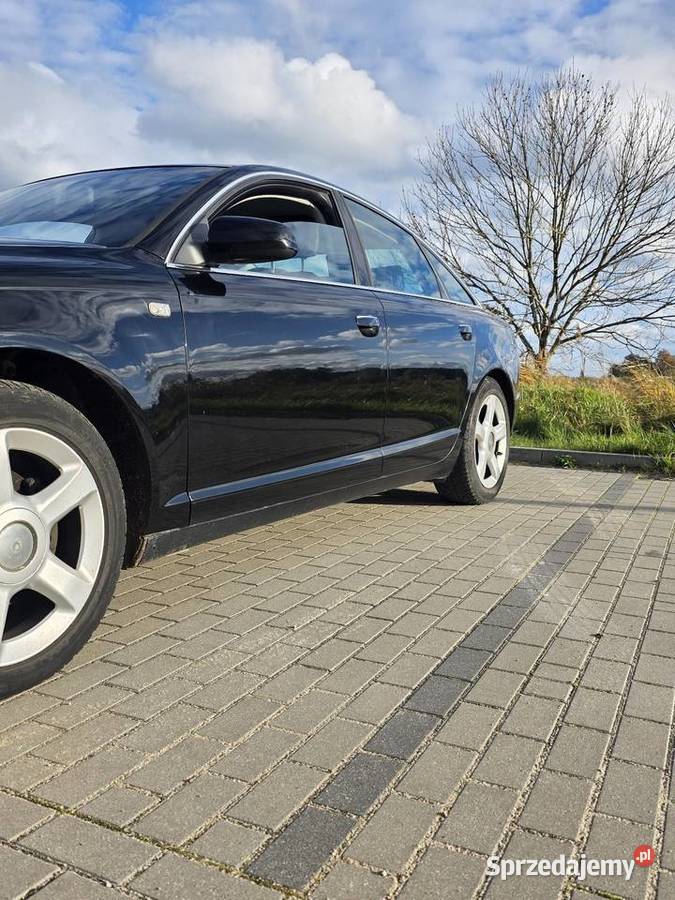 Audi a6 c6 24 benzyna gaz 2005 380000km Puck