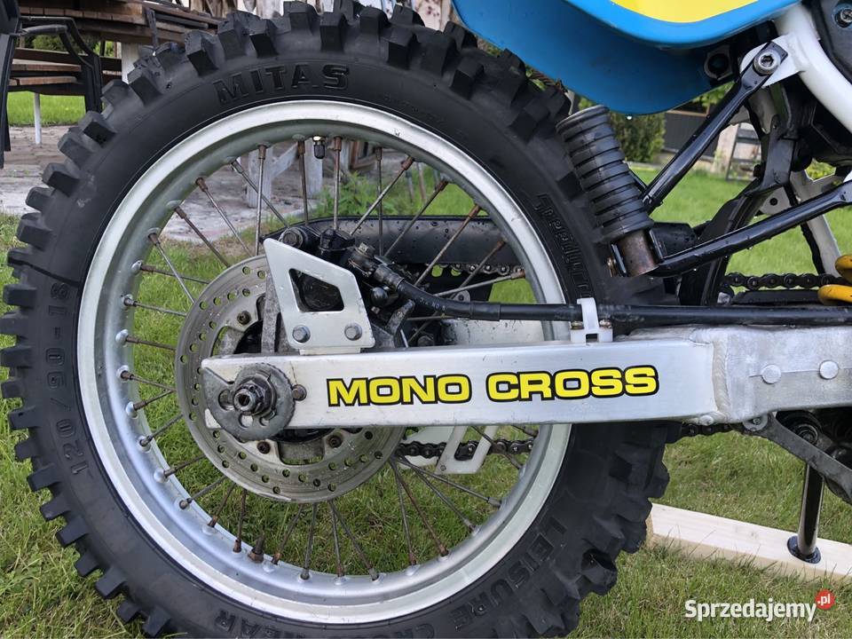 Yamaha Dt 200R nieuszkodzony Yamaha sprzedam