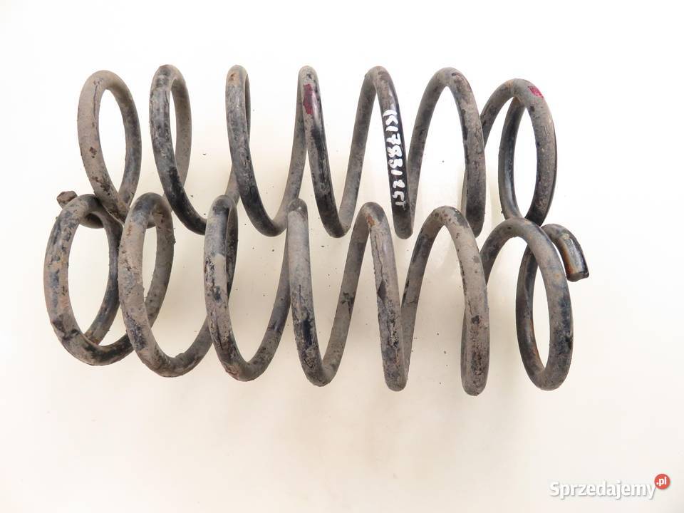 SPRĘŻYNY TYŁ SUBARU JUSTY III 13 AWD małopolskie sprzedam