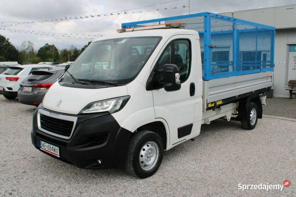 Peugeot Boxer L2S wywrotka Fvat Salon Polska diesel Warszawa sprzedam