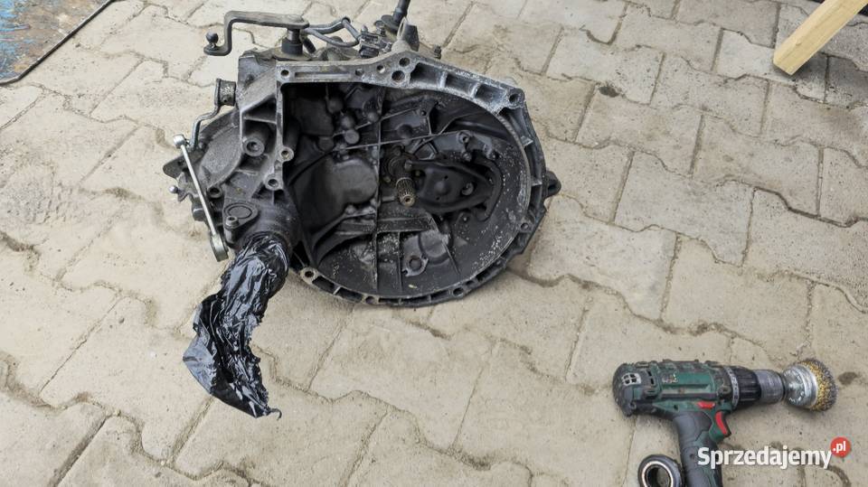 Skrzynia biegow 20CQ53 peugeot 206 14 hdi małopolskie Klecza Dolna sprzedam