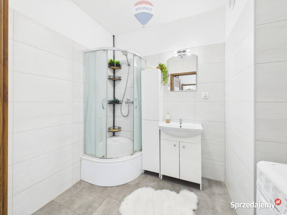 2 pok Prądnik Biały do wejścia Tramwaj balkon małopolskie Kraków