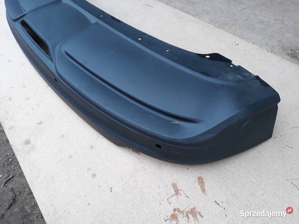 FORD MUSTANG MACHE DYFUZOR ZDERZAK TYŁ TYLNY Międzychód
