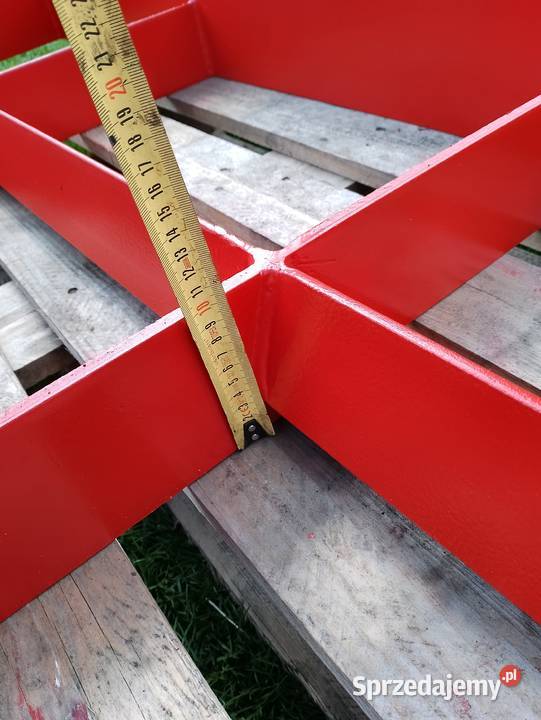 Równiarka niwelator kratownica wyrównywarka