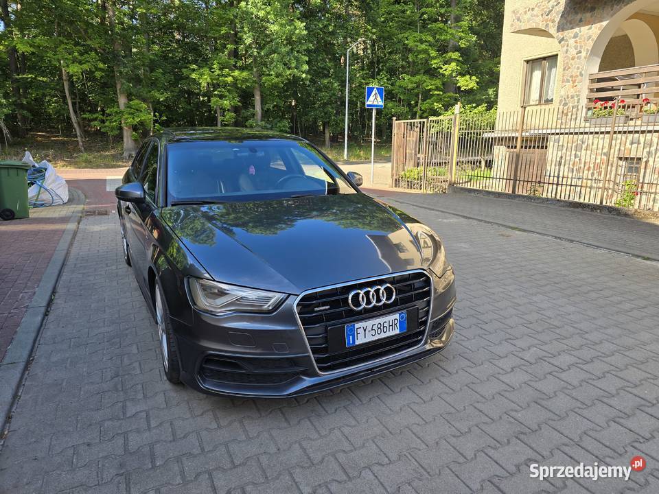 Audi A3 Quattro pierwszy właściciel kujawsko-pomorskie Toruń