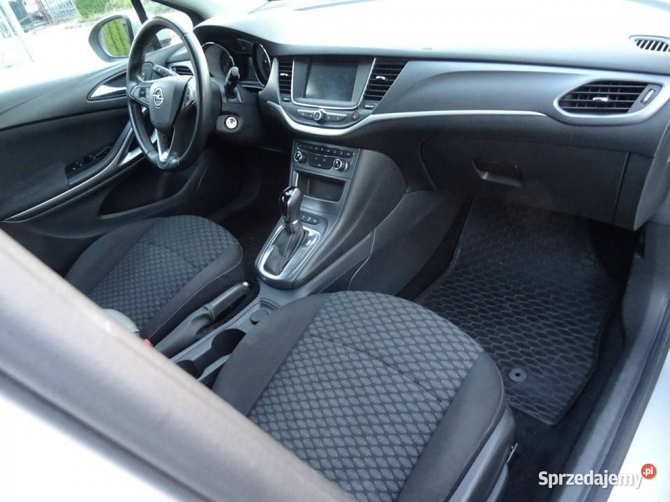 Opel Astra 14 150 salon Polska Automat K światła do jazdy dziennej Łódź