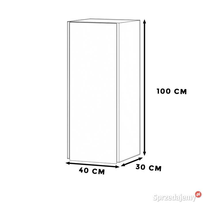 szafka kuchenna wisząca bella duża modułowa Elbląg