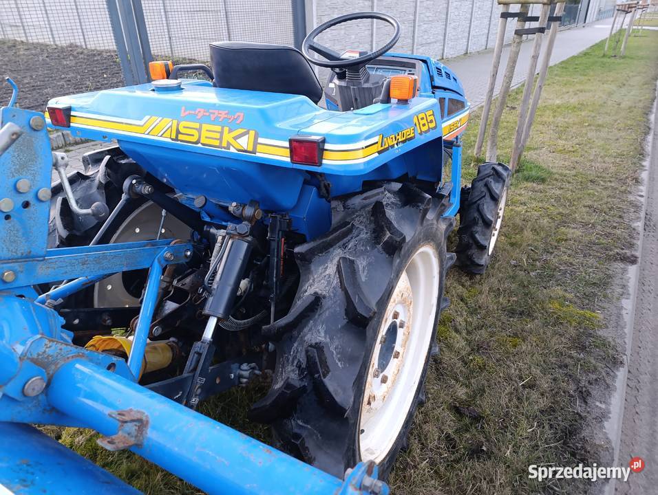 TRAKTOR mini traktor traktorek ISEKI LANDLADER wielkopolskie Wilkowo Polskie