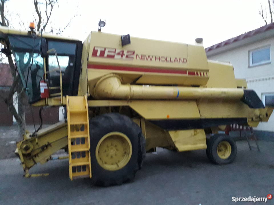 Kombajn holland TF 42 Czujniki awaryjności Nasielsk