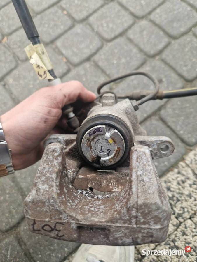 Zacisk hamulcowy prawy tył peugeot 307citroen c4 lubelskie Międzyrzec Podlaski