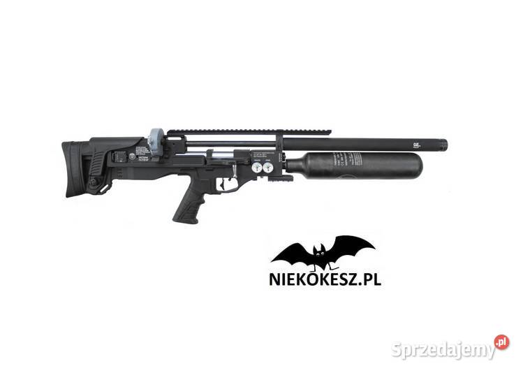 Wiatrówka PCP Hatsan Factor BP tłumik QE 55 mm sprzedam