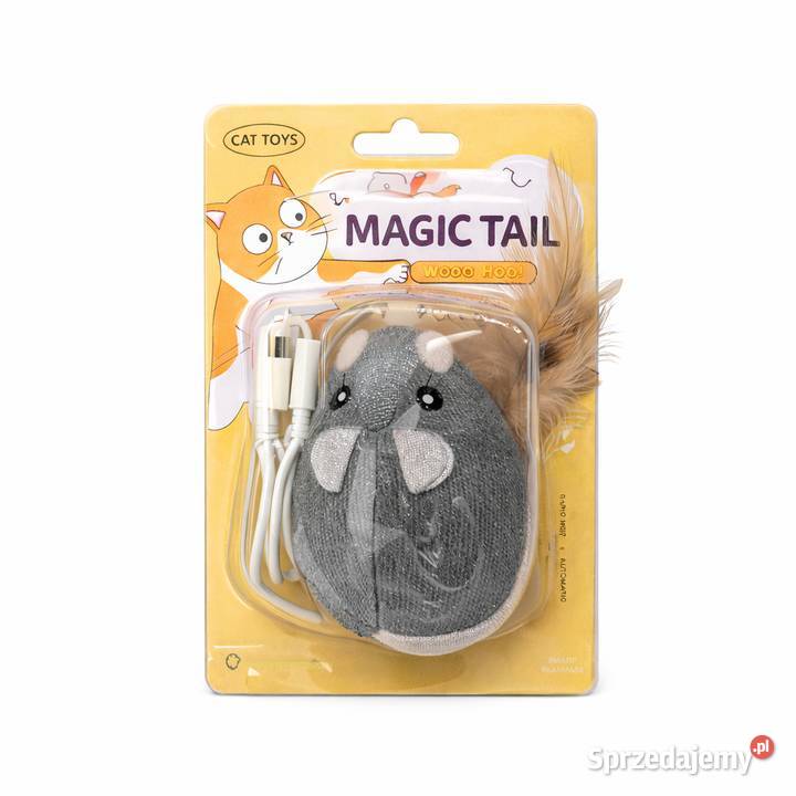 interaktywna zabawka kotów elektryczna mysz do Gliwice