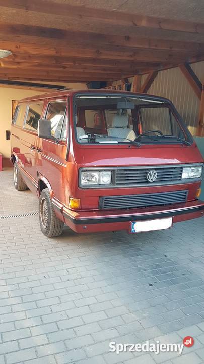 Vw T3 Multivan dolnośląskie Oborniki Śląskie