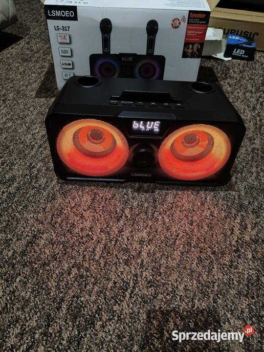 Zestaw Karaoke Bluetooth LSMOEO LS317 2 Słuchawki i głośniki Grójec