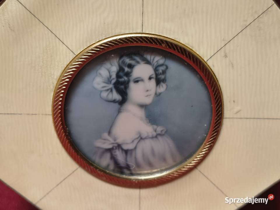 Antyczna miniatura portretowa Chorzew