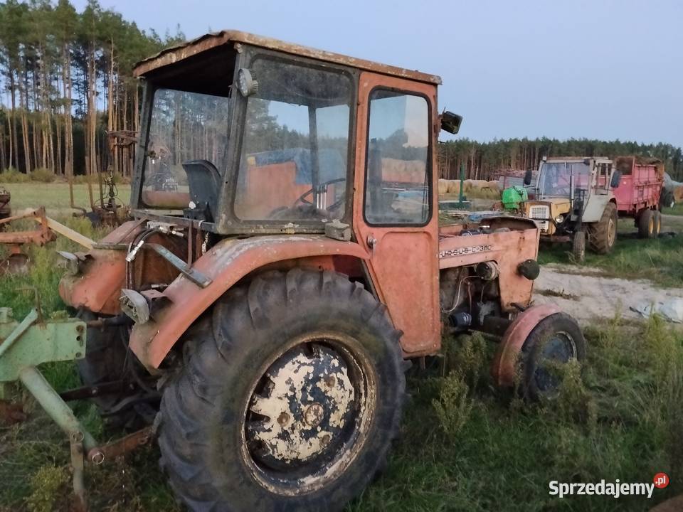 Ursus c360 Napęd 2x4 Chełst