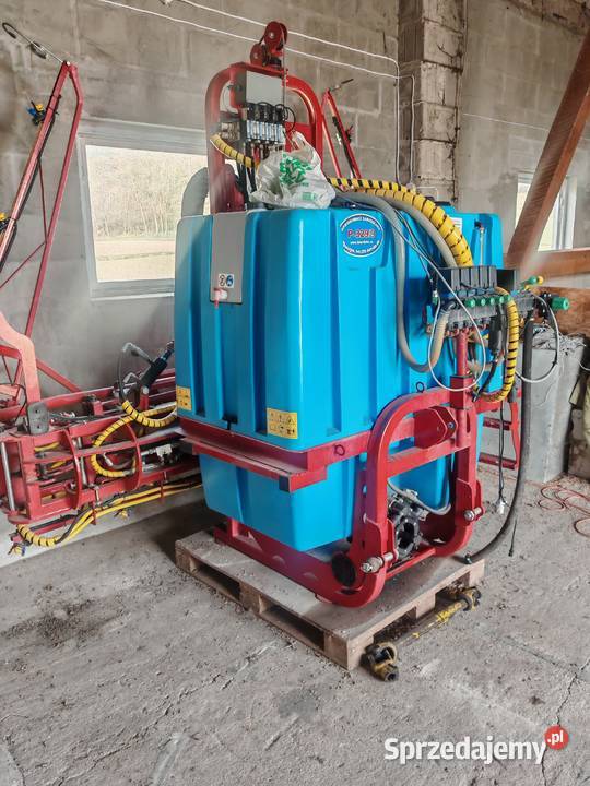 Opryskiwacz biardzki 1000l 15m Calabria Hydro nieuszkodzony kujawsko-pomorskie Ciechocin