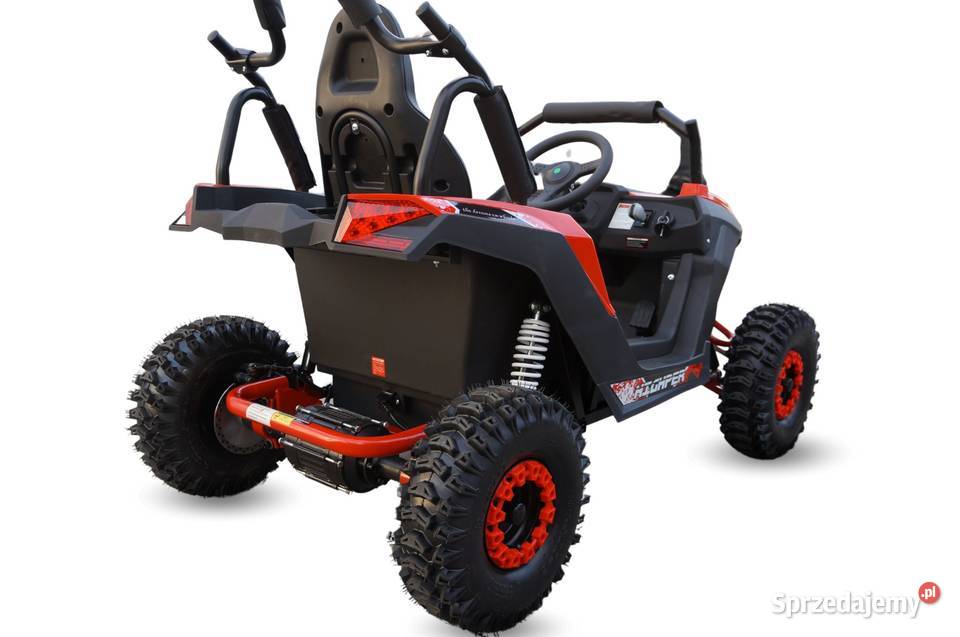 Buggy UTV GOKART Elektryczny1500W 48V WSTECZNY Ząbkowice Śląskie