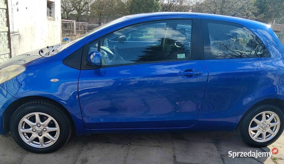 Toyota Yaris 97 wielkopolskie Jarocin sprzedam