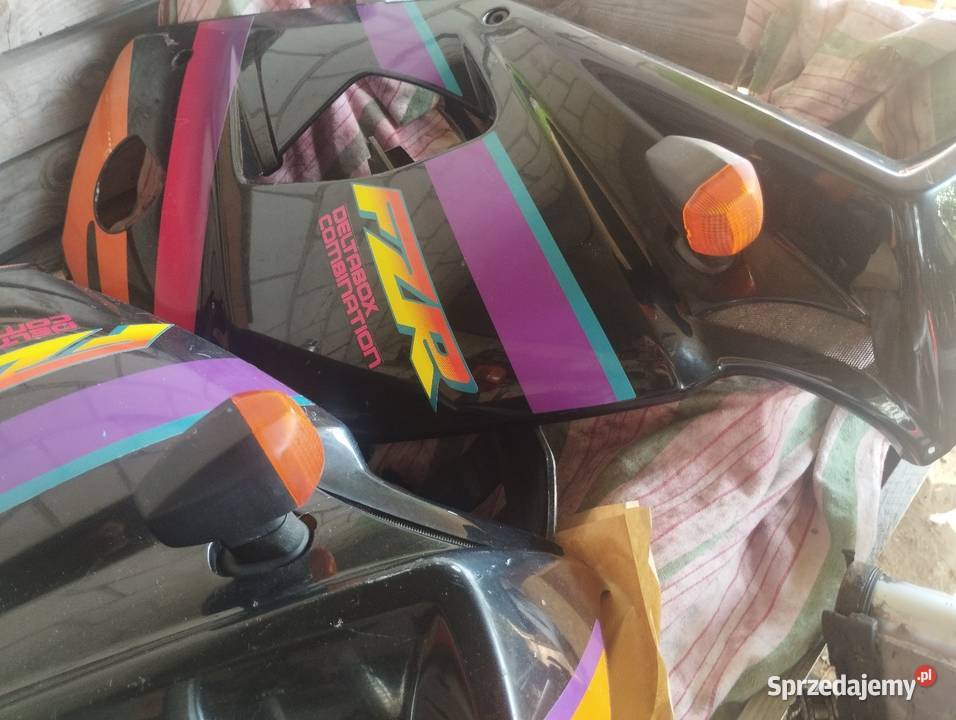 Komplet plastików Yamaha fzr 600r Transbór sprzedam