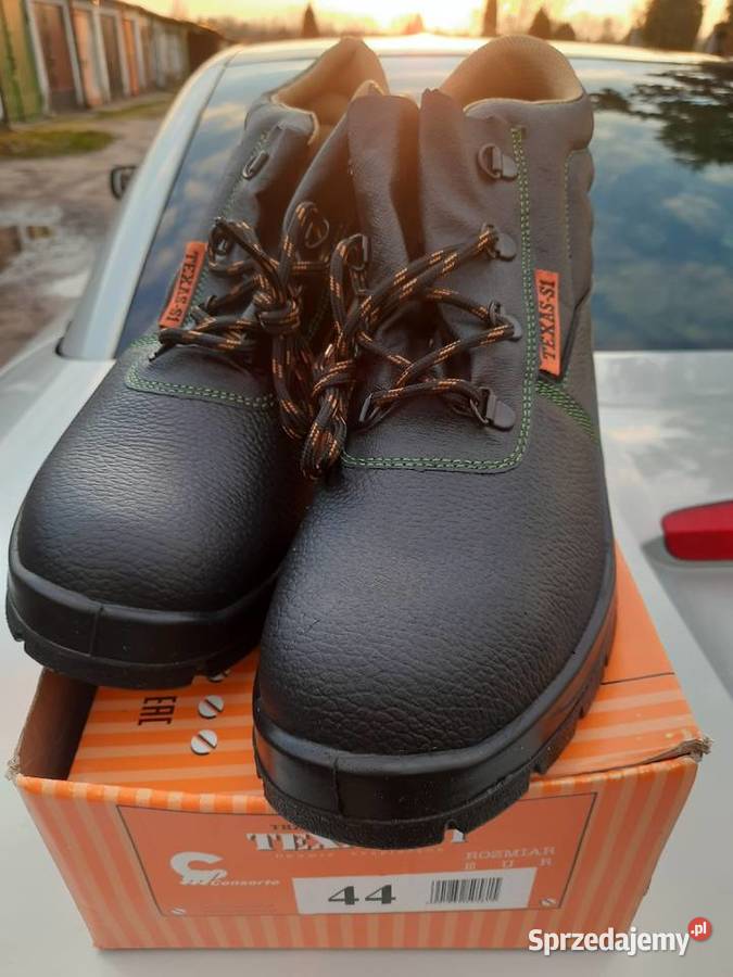 Buty robocze ochronne rozmiar 44 nowe sprzedam