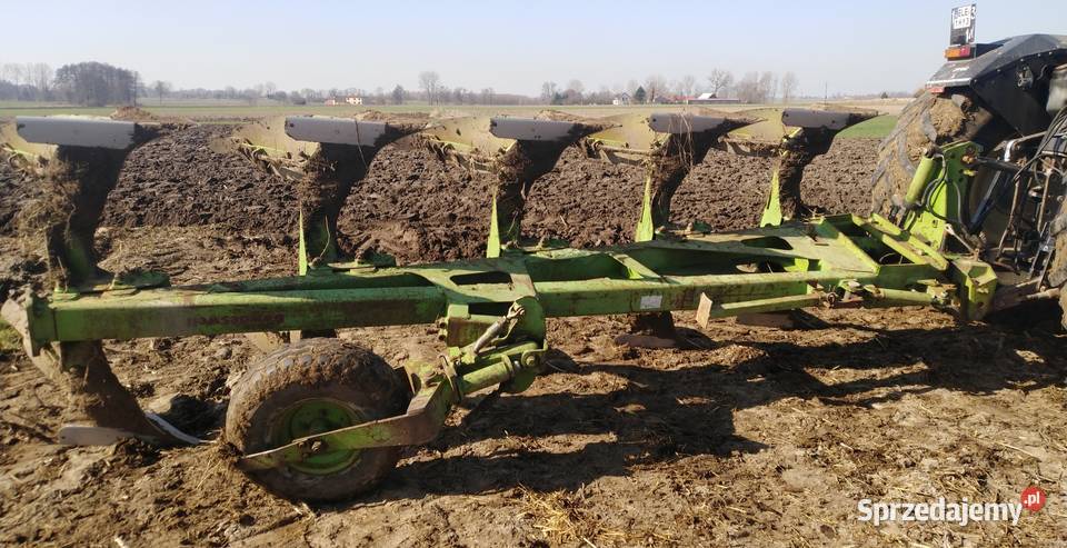 Pług Dowdeswell 5 nieuszkodzony Grabów sprzedam