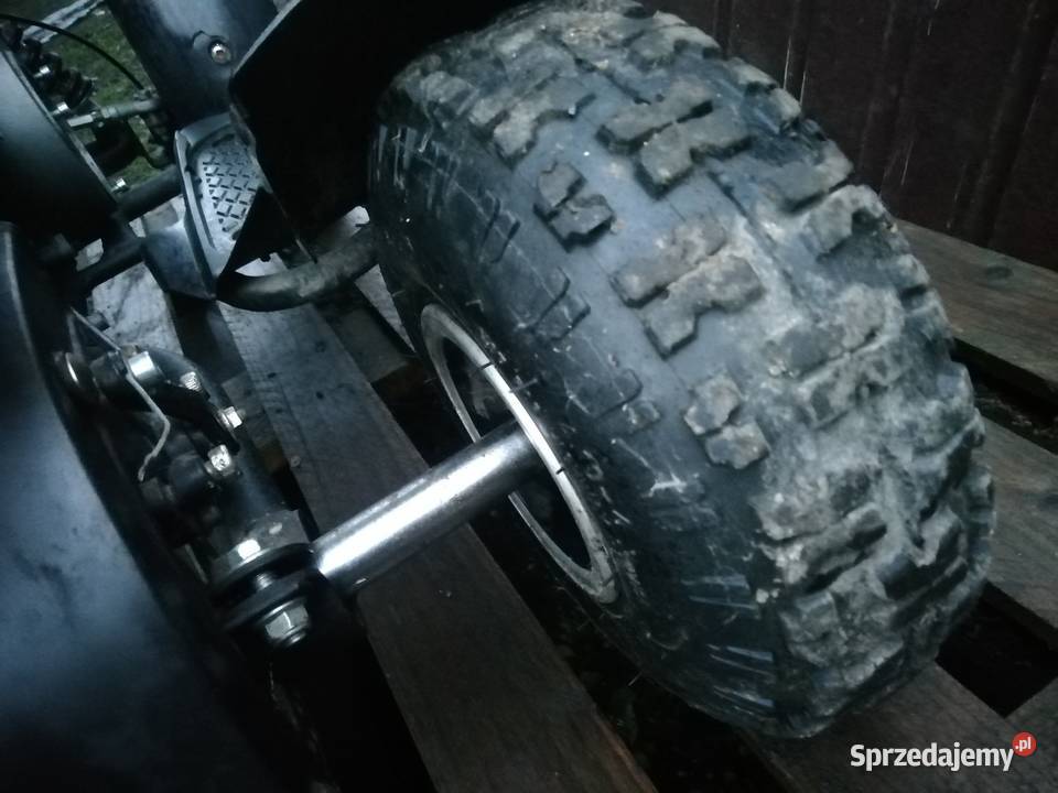 Quad dziecięcy spalinowy kład 50 nowy silnik Pojazdy elektryczne i spalinowe