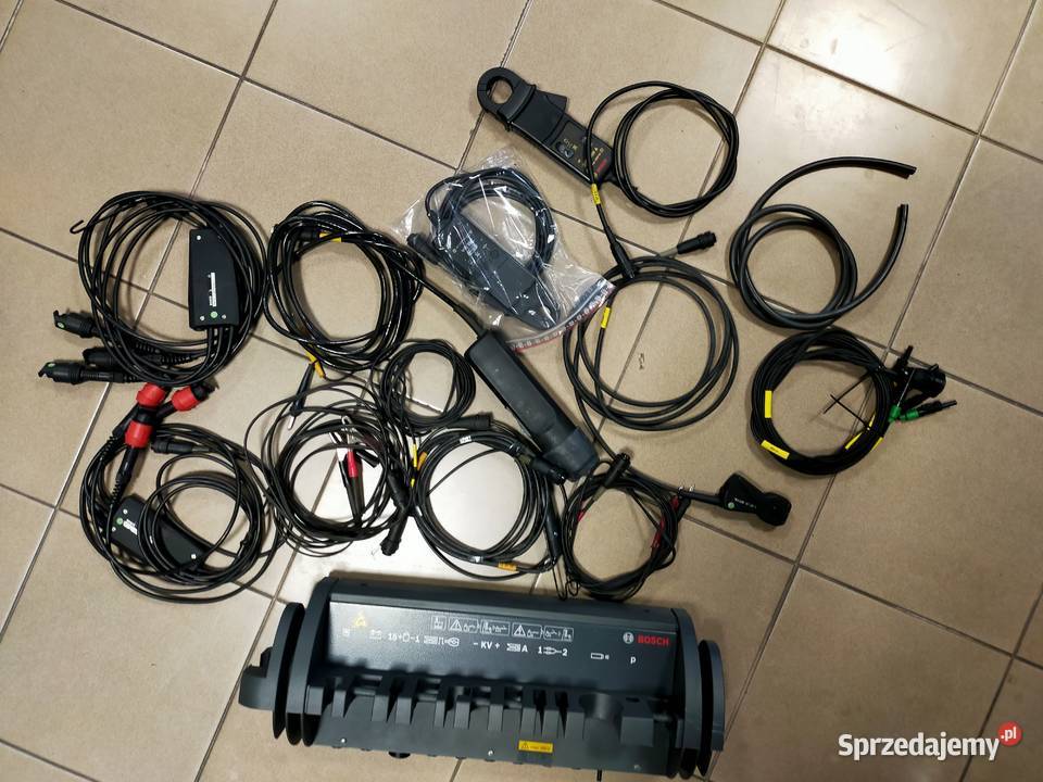 Fsa 760 tester usterek elektryka z Kts 560 Sprzęt warsztatowy Bielsko-Biała