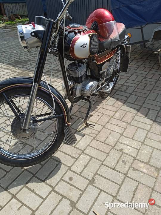 wsk125 garbuska pozostałe Krępiec sprzedam