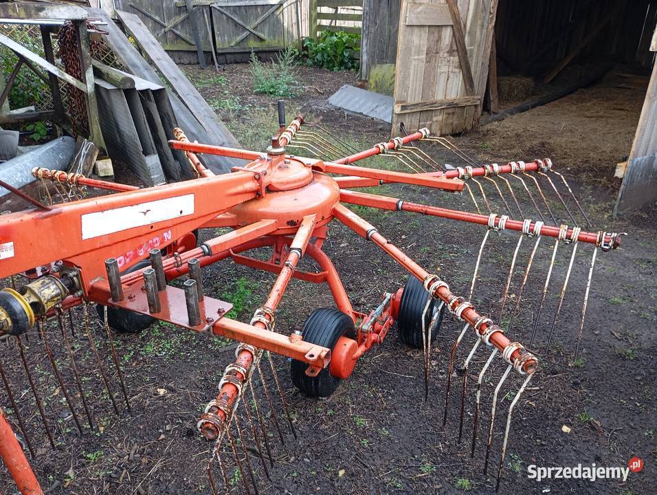 Zgrabiarka Potinger model 380