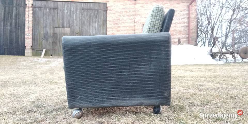 Fotel PRL Zjednoczenie Przemysłu Meblarskiego lubelskie Snopków