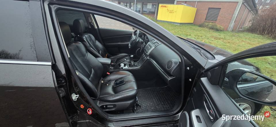 Mazda 6 GH Sport Uszkodzona wielkopolskie Śmigiel