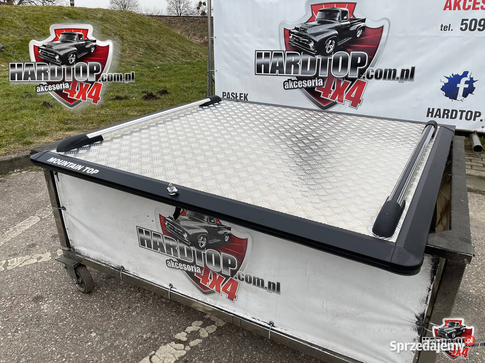 Pokrywa Klapa Aluminiowa Hardtop Zabudowa Paki